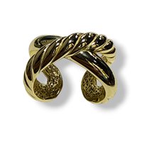 Anillo Mandile 1922 Mujer Erosioni in Plata 2CROB127319 - 2CROB127319